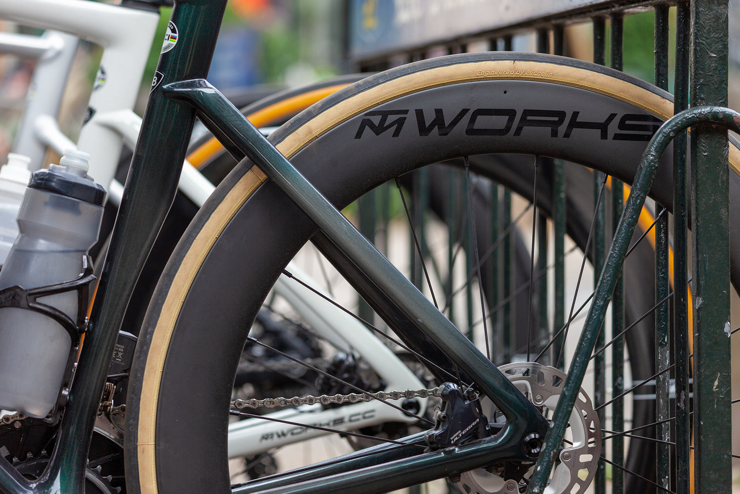 TM6 Disc brake wheelset