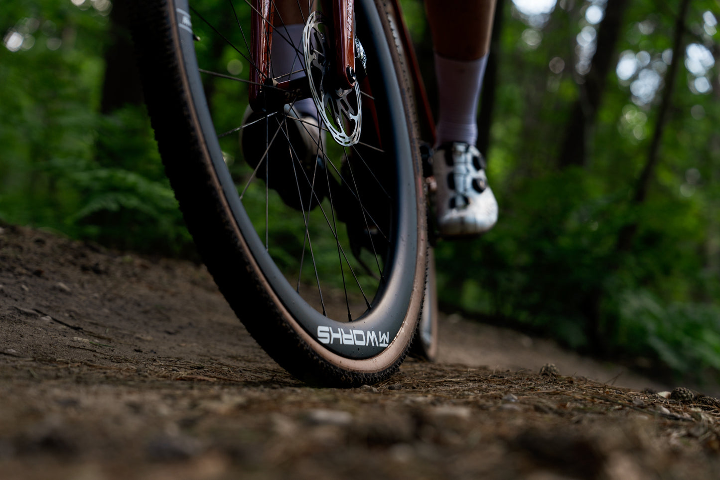 TM4G Disc brake wheelset (Gravel)