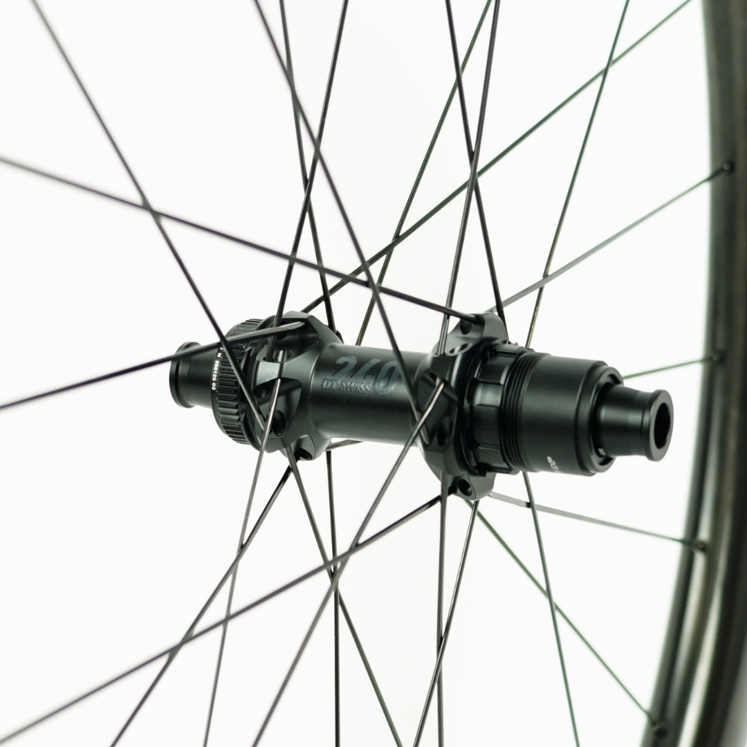 TM4G Schijfrem wielset (Gravel) - MY26