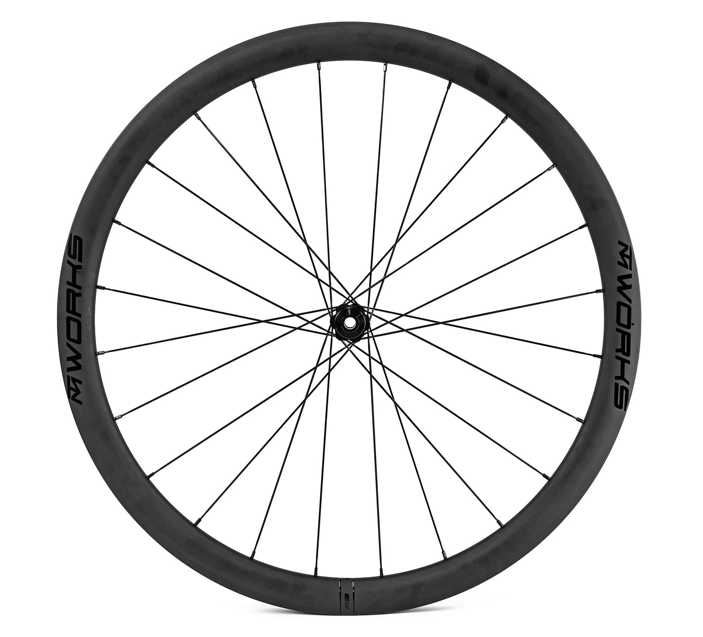 TM3 Disc brake wheelset